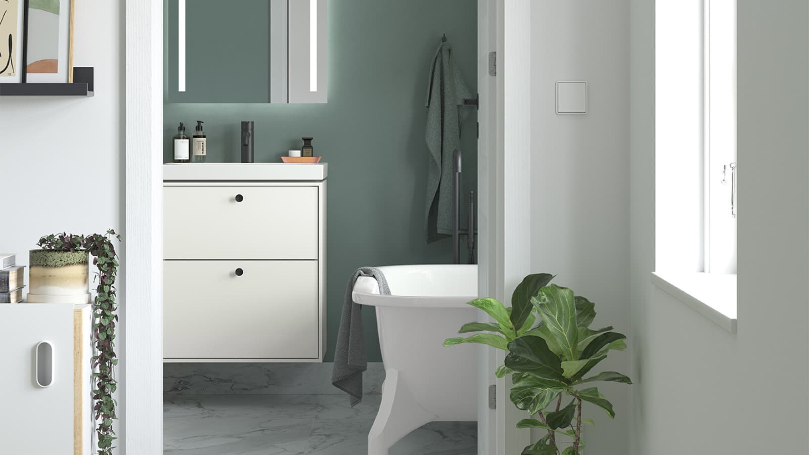 Ifö vannas istaba Ifö vannas istaba