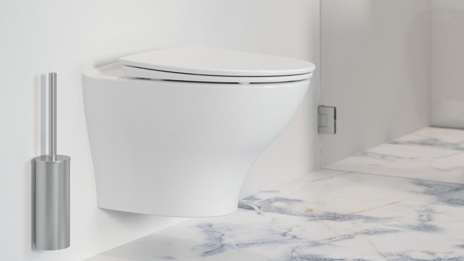 Ifö Vinta Art pie sienas stiprināms tualetes pods Ifö Vinta Art pie sienas stiprināms tualetes pods